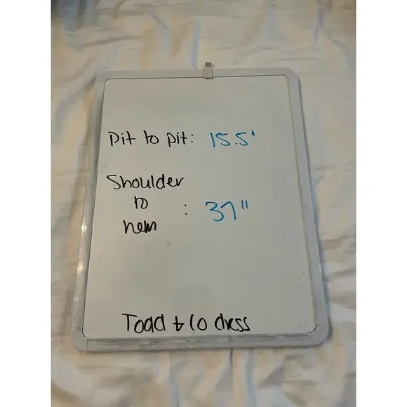 Toad and Co. C-Neck Belted Wrap Sleeveless A-Line Dress S - Picture 7 of 7